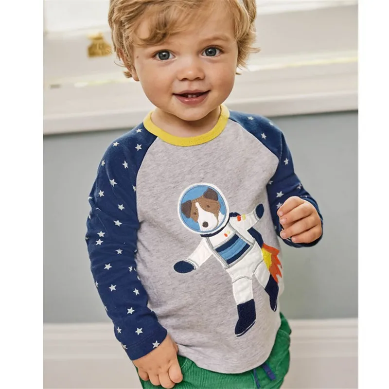 Jumping meters New models fashion Baby T shirts Boys autumn spring kids clothes cotton long sleeve children Boy O-neck T-shirt
Jumping meters New models fashion Baby T shirts Boys autumn spring kids clothes cotton long sleeve children Boy O-neck T-shirt