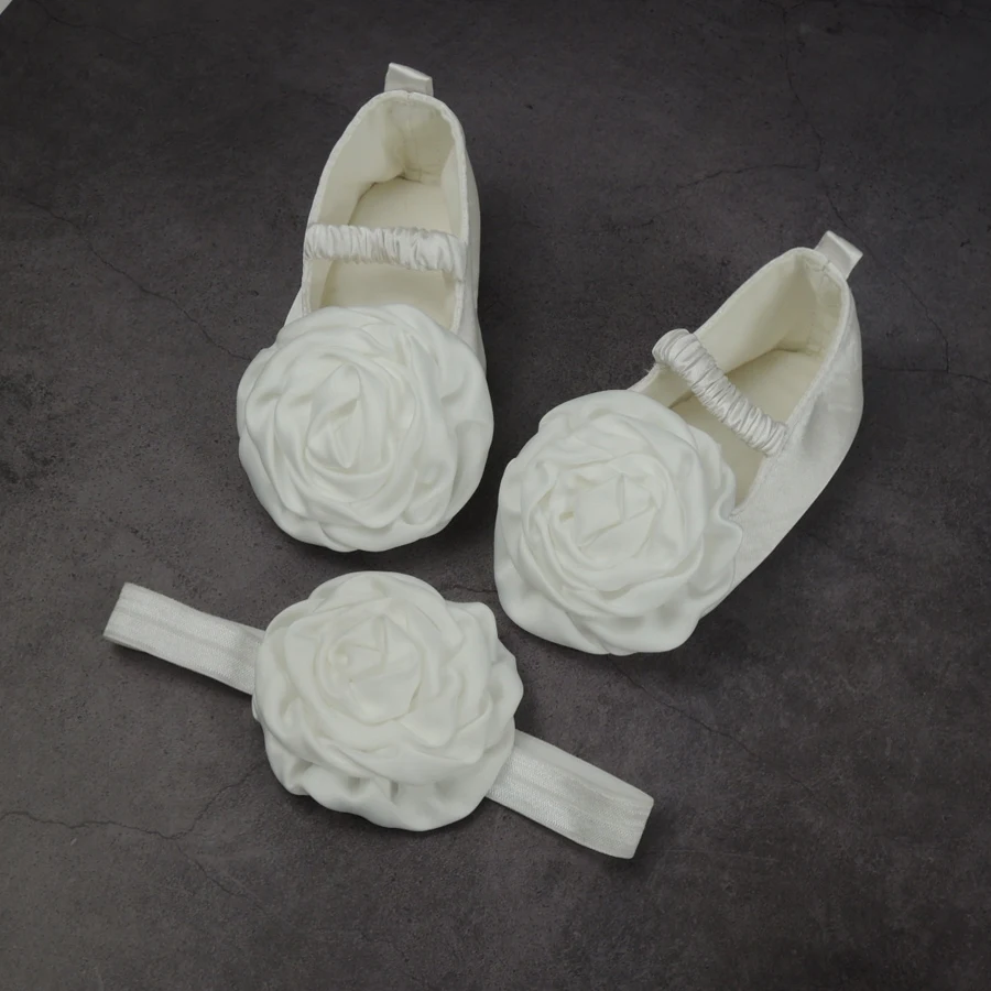 

baby girl shoes baptism flower christening Crib Shoes White Baptism Shoes newborn shoes girl BB31