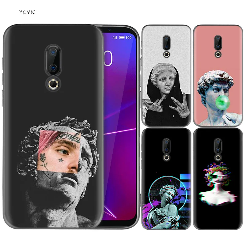 Silicone Case for Meizu 16 16th M6T Black Dark Coque Shell Cell Phone Tpu Cover Dull Polish Art David Statue
Silicone Case for Meizu 16 16th M6T Black Dark Coque Shell Cell Phone Tpu Cover Dull Polish Art David Statue