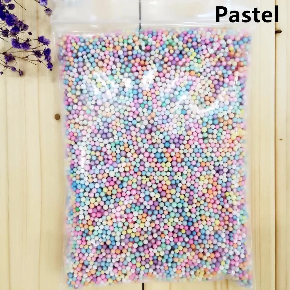 Top Quality! 13g/bag Macarons Light Colours Pastel Foam Beads Colorful Polystyrene Foam Balls Styrofoam Mini Beads Balls Crafts
Top Quality! 13g/bag Macarons Light Colours Pastel Foam Beads Colorful Polystyrene Foam Balls Styrofoam Mini Beads Balls Crafts