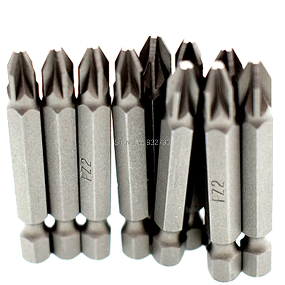 10pcs Impact Screw Driver 25mm 50mm POZI Bits PZ1 PZ2 PZ3 Screwdriver Bits Impact Driver Bits Magnetic 1/4" Hex Shank Drill Bit
10pcs Impact Screw Driver 25mm 50mm POZI Bits PZ1 PZ2 PZ3 Screwdriver Bits Impact Driver Bits Magnetic 1/4" Hex Shank Drill Bit