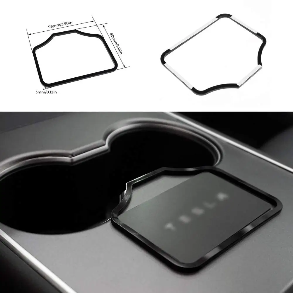 Center Console Key Card Holder for Tesla Model 3 Prevent Key Card Sliding Key Sensing Area Behind The Cup Holder
Center Console Key Card Holder for Tesla Model 3 Prevent Key Card Sliding Key Sensing Area Behind The Cup Holder