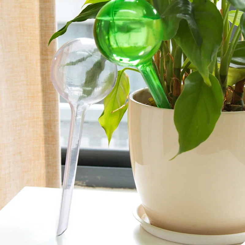 Automatic Watering Bulb Device Globe House Garden Waterer Sprinkler Houseplant Plant Pot Planter Water Irrigation Tools Gadgets
Automatic Watering Bulb Device Globe House Garden Waterer Sprinkler Houseplant Plant Pot Planter Water Irrigation Tools Gadgets
