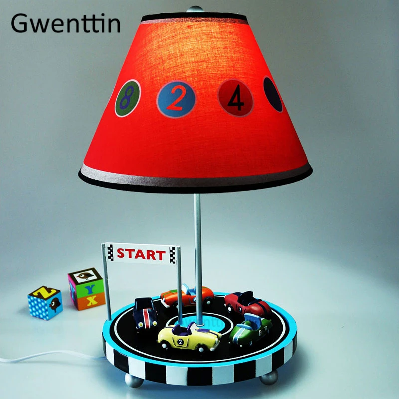 Modern Cute Car Table Lamps Desk Led Stand Light Fixtures for Bedroom Lamp Children's Room Cartoon Boy Kids Baby Art Luminaire
Modern Cute Car Table Lamps Desk Led Stand Light Fixtures for Bedroom Lamp Children's Room Cartoon Boy Kids Baby Art Luminaire