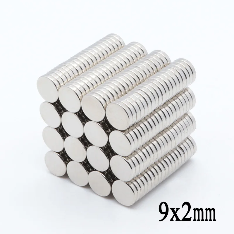 200Pieces 9x2 mm Strong Rare Earth NdFeB Magnet Neodymium N35 Magnetic Materials 9*2 mm
200Pieces 9x2 mm Strong Rare Earth NdFeB Magnet Neodymium N35 Magnetic Materials 9*2 mm