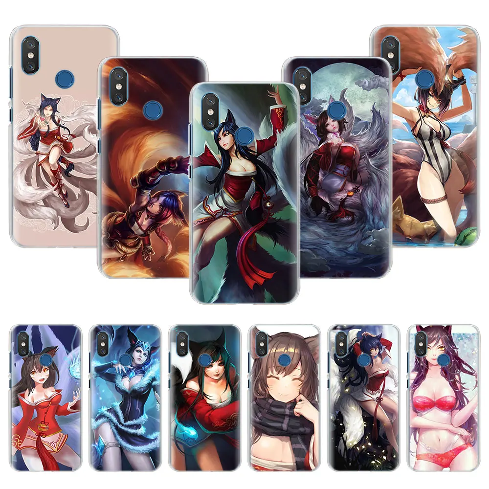 League of Legends Ahri Transparent Phone Case Coque for Xiaomi Mi 9 8 A1 A2 Lite Redmi 5 5A 6 6A 6Pro Note 5 6 7 Pro Hard Back
League of Legends Ahri Transparent Phone Case Coque for Xiaomi Mi 9 8 A1 A2 Lite Redmi 5 5A 6 6A 6Pro Note 5 6 7 Pro Hard Back