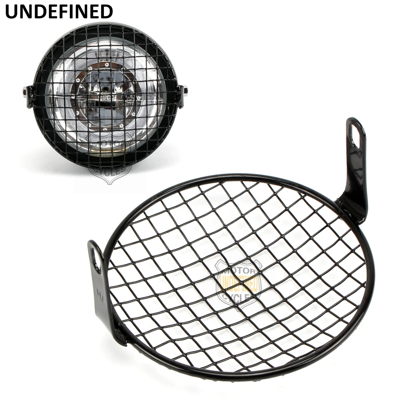 Motorcycle Headlight Grill Cover Retro Vintage Headlamp Protector Guard Side Mount for Harley Honda Suzuki Cafe Racer Bobber
Motorcycle Headlight Grill Cover Retro Vintage Headlamp Protector Guard Side Mount for Harley Honda Suzuki Cafe Racer Bobber