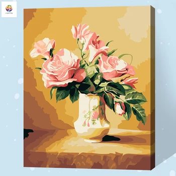 Booming Rose Vase Frameless Digital Painting By Number Acrylic Paint Abstract Modern Wall Art Canvas Painting For Home Deco Deal
Booming Rose Vase Frameless Digital Painting By Number Acrylic Paint Abstract Modern Wall Art Canvas Painting For Home Deco Deal