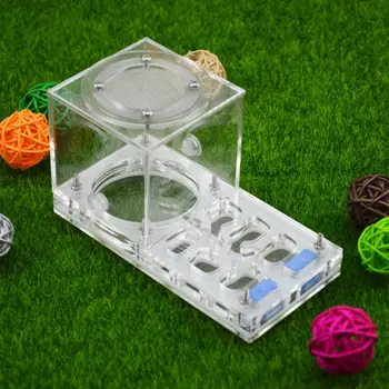 14*8*7cm moisture with feeding area ant nest ,ant farm acryl, insect ant nests villa advanced mania for house ants
14*8*7cm moisture with feeding area ant nest ,ant farm acryl, insect ant nests villa advanced mania for house ants