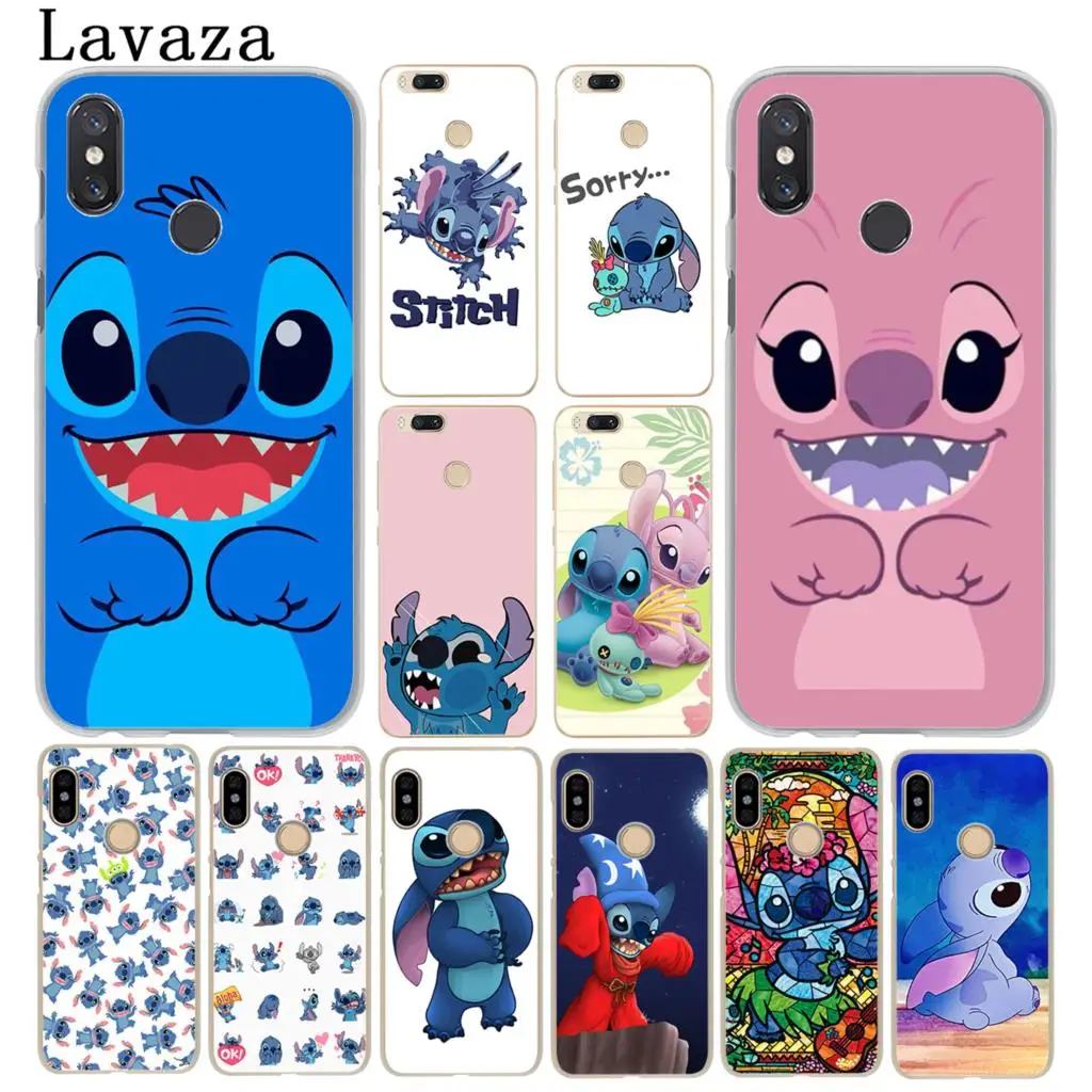 Lavaza cute cartoon Stitch Phone Shell Case for Xiaomi MI 9 8 SE A2 Lite A1 pocophone f1 6 6X 5S 5X MIX 2S MAX 3 Cover Mi9 Mi8
Lavaza cute cartoon Stitch Phone Shell Case for Xiaomi MI 9 8 SE A2 Lite A1 pocophone f1 6 6X 5S 5X MIX 2S MAX 3 Cover Mi9 Mi8