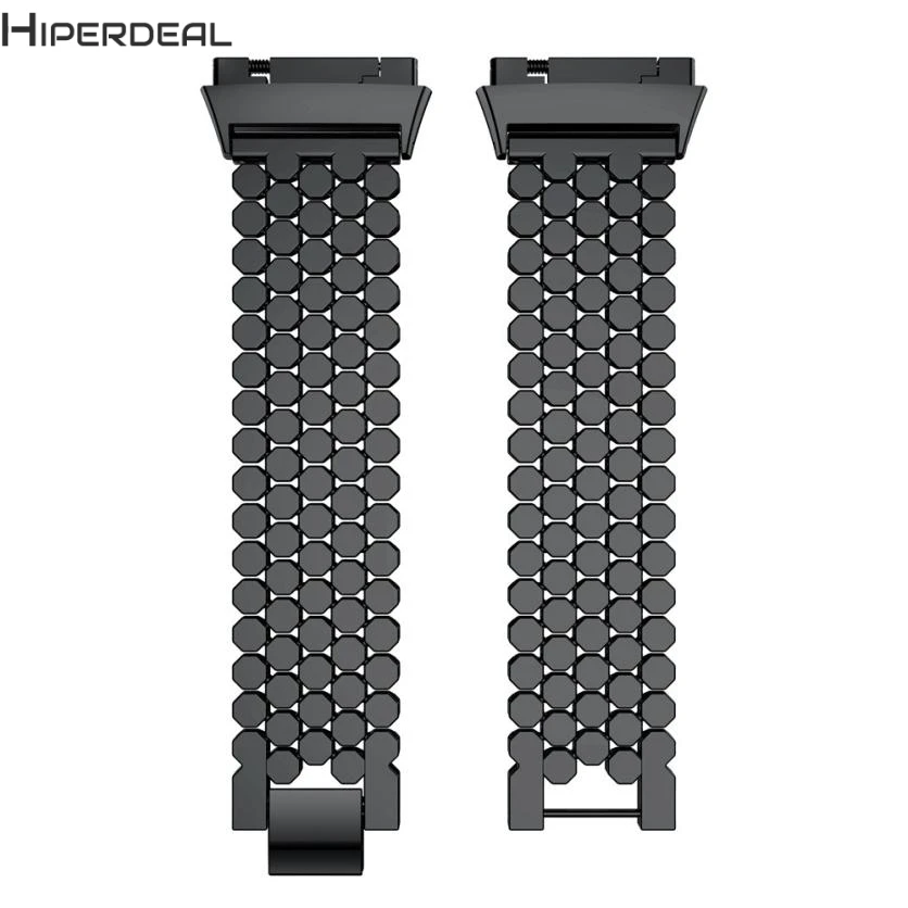 HIPERDEAL New Solid Stainless Steel Accessory Watch Band Strap Metal Bands For Fitbit Ionic 17Dec22 Drop Ship F
HIPERDEAL New Solid Stainless Steel Accessory Watch Band Strap Metal Bands For Fitbit Ionic 17Dec22 Drop Ship F