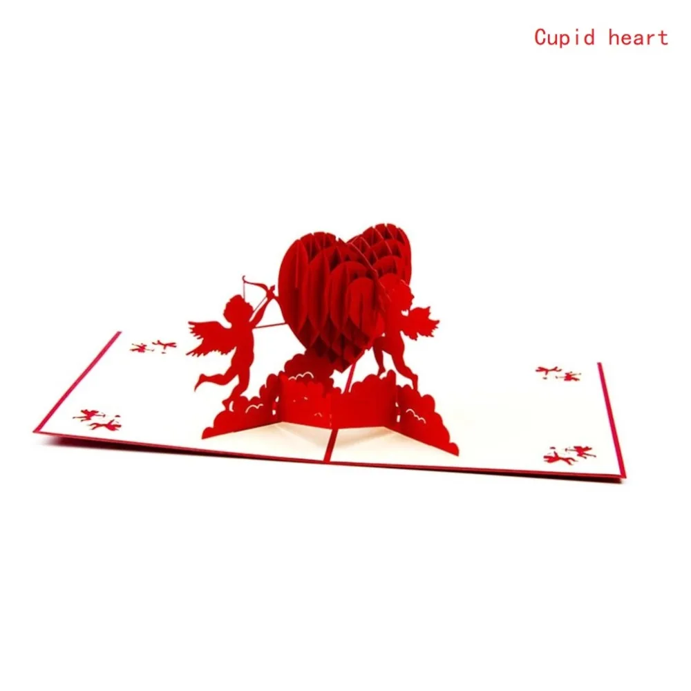 3D Pop Up Greeting Postcards Birthday Gift Cards Red Heart Festival Card Vintage Invitation Marriage Love Letters Messages
3D Pop Up Greeting Postcards Birthday Gift Cards Red Heart Festival Card Vintage Invitation Marriage Love Letters Messages