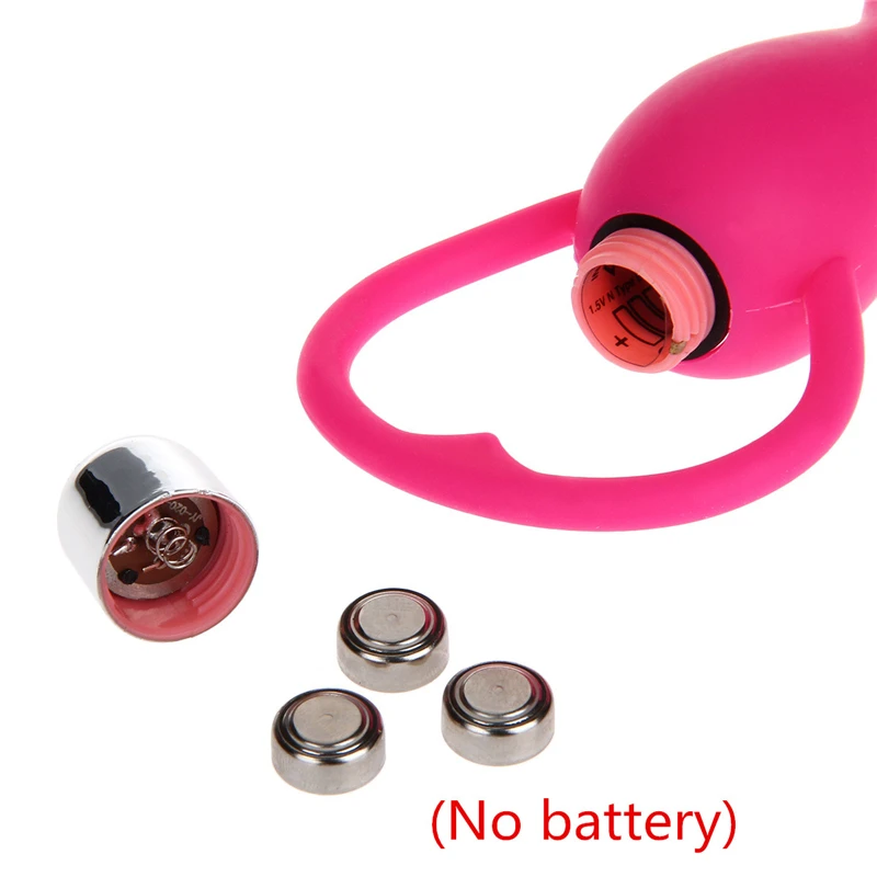 Vibrating Anal Beads Waterproof Safe Silicone Anal Butt Plug Adult Toy Anal Plug Anal Masturbation Adult Sex Products