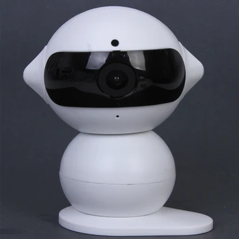 720P HD Fashion Cartoon Adorable Pet IP Camera with Strong Magnetic Body & 360 Degree Rotation Angle Fixed on the Car Dashboard
720P HD Fashion Cartoon Adorable Pet IP Camera with Strong Magnetic Body & 360 Degree Rotation Angle Fixed on the Car Dashboard