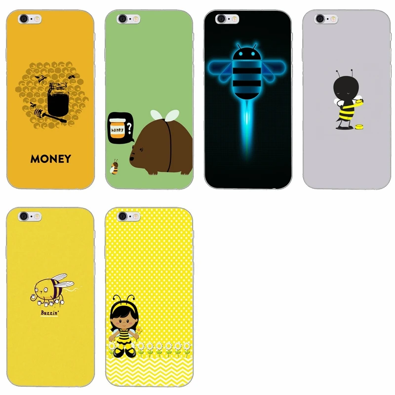 cute bee yellow slim silicone Soft phone case For Samsung Galaxy S3 S4 S5 S6 S7 edge S8 S9 Plus mini Note 3 4 5 8
cute bee yellow slim silicone Soft phone case For Samsung Galaxy S3 S4 S5 S6 S7 edge S8 S9 Plus mini Note 3 4 5 8