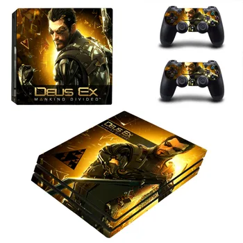 Deus Ex Mankind Divided Decal PS4 Pro Skin Sticker For Sony PlayStation 4 Console and Controllers PS4 Pro Skin Stickers Vinyl
Deus Ex Mankind Divided Decal PS4 Pro Skin Sticker For Sony PlayStation 4 Console and Controllers PS4 Pro Skin Stickers Vinyl