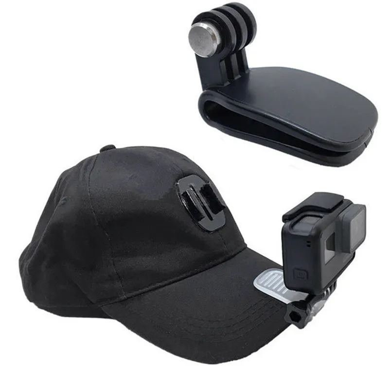 For Go Pro Camera Baseball cap Quick Clip Mount Clamp with screw for GoPro Hero 7/6/5/4 Session SJCAM Action Camera Accessories
For Go Pro Camera Baseball cap Quick Clip Mount Clamp with screw for GoPro Hero 7/6/5/4 Session SJCAM Action Camera Accessories