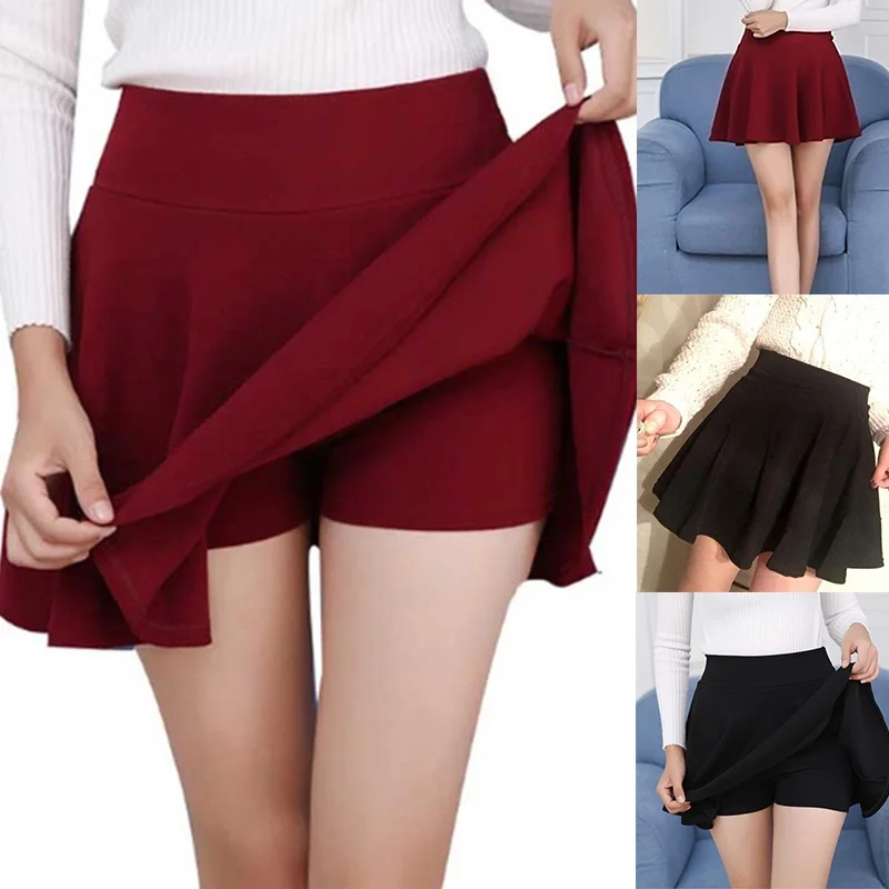 Summer Fashion Skirt Shorts Fake Two-piece Split Trousers High Waist Zip Solid Color Skirt Women's Shorts Harajuku
Summer Fashion Skirt Shorts Fake Two-piece Split Trousers High Waist Zip Solid Color Skirt Women's Shorts Harajuku