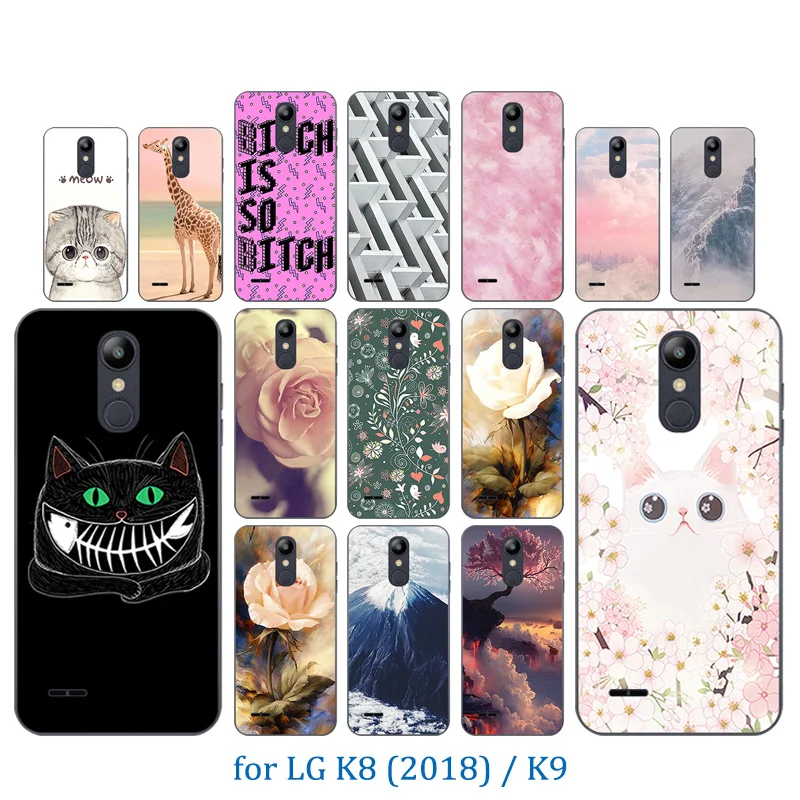 5.0 inch for Capa LG K9 / K8 2018 Luxury TPU Phone Case Animal Pattern Skin for LG K9 K8 2018 Soft Silicone Protector Back Cover
5.0 inch for Capa LG K9 / K8 2018 Luxury TPU Phone Case Animal Pattern Skin for LG K9 K8 2018 Soft Silicone Protector Back Cover