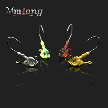 Mmlong 5pcs/lot Fish Jig Head Fishing Hooks 5.5g 7.5g Lead Head Hook Jigs Bait Fishhooks Soft Lure Fishing Tackle
Mmlong 5pcs/lot Fish Jig Head Fishing Hooks 5.5g 7.5g Lead Head Hook Jigs Bait Fishhooks Soft Lure Fishing Tackle