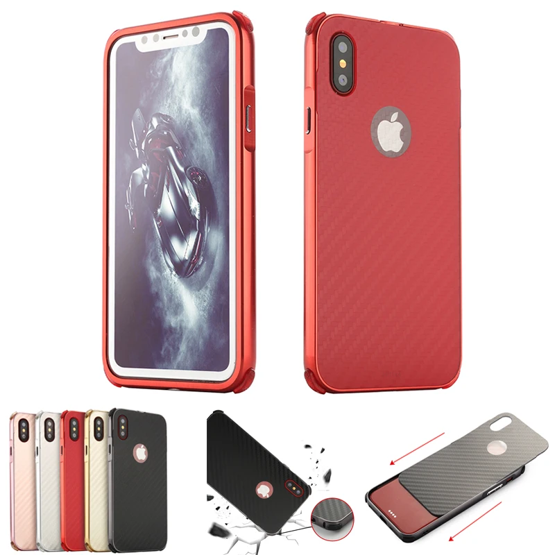 Case for iphone X Luxury Aluminum Metal Frame Bumper Case For iphone 10 Carbon Fiber Back Cover for iphone X iphoneX Case 5.8''
Case for iphone X Luxury Aluminum Metal Frame Bumper Case For iphone 10 Carbon Fiber Back Cover for iphone X iphoneX Case 5.8''