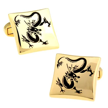 Hot Sale The Dragon Design Fashion Gold Plated Cufflinks for mens jewelry 170980
Hot Sale The Dragon Design Fashion Gold Plated Cufflinks for mens jewelry 170980