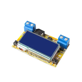 Dual Display DC-DC 5-23V To 0-16.5V 3A Max Step Down Power Supply Buck Converter Adjustable LCD Step-down Voltage Regulator
Dual Display DC-DC 5-23V To 0-16.5V 3A Max Step Down Power Supply Buck Converter Adjustable LCD Step-down Voltage Regulator