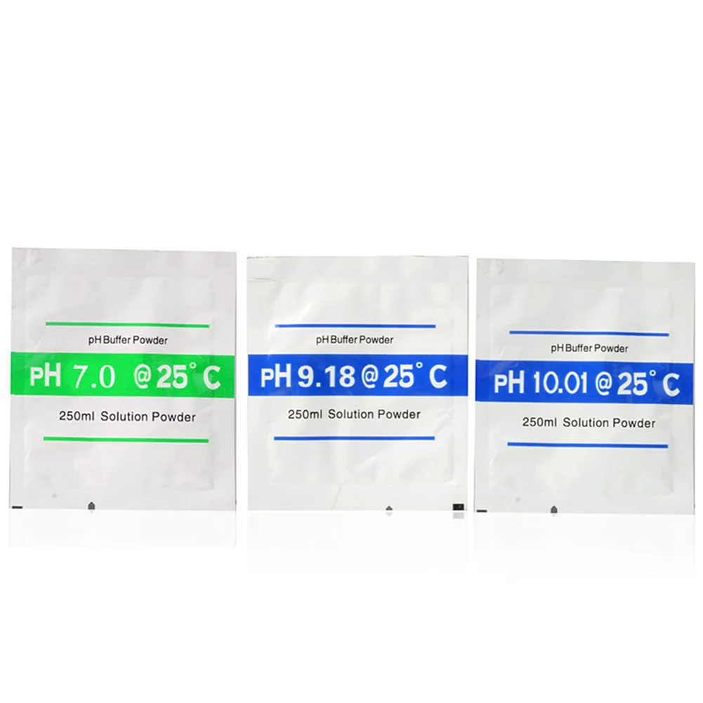 1 PC PH Test Meter Measure Calibration Solution PH Buffer Powder 4.01/6.86/7.0/10.01/9.18 Calibration Point
1 PC PH Test Meter Measure Calibration Solution PH Buffer Powder 4.01/6.86/7.0/10.01/9.18 Calibration Point