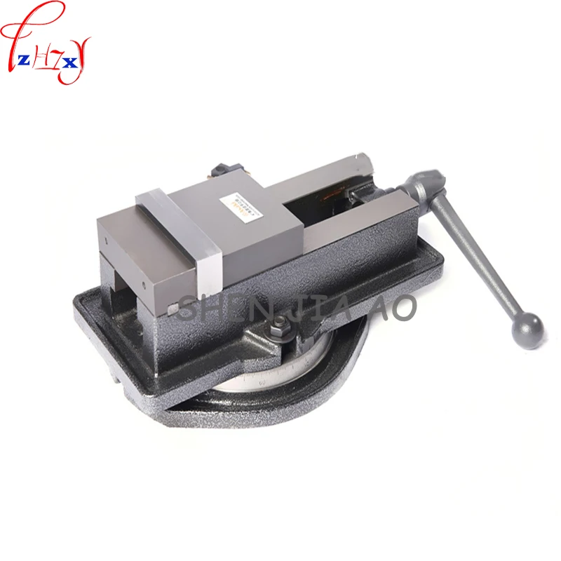 1pc AK-7042 Manual Angle - type flat - nose clamp 360 degree rotating precision heavy - duty vise 5 - inch milling machine clamp
1pc AK-7042 Manual Angle - type flat - nose clamp 360 degree rotating precision heavy - duty vise 5 - inch milling machine clamp