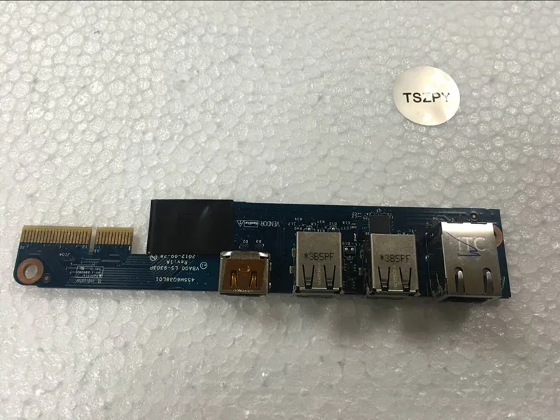 Оригинальная материнская плата заднего ввода-вывода для Lenovo ideacмежду C540 AiO PC HDMI/USB/NIC
Оригинальная материнская плата заднего ввода-вывода для Lenovo ideacмежду C540 AiO PC HDMI/USB/NIC