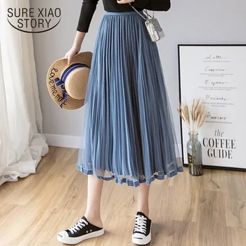 Fashion skirts womens Pleated skirt fashion woman skirts Spring and Autumn High Waist causal solid color long Skirt 1932 50
Fashion skirts womens Pleated skirt fashion woman skirts Spring and Autumn High Waist causal solid color long Skirt 1932 50