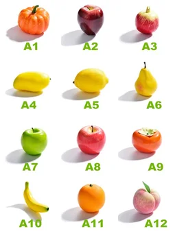 1 Pcs Mix Decorative Artificial Fruit Apple Pear Orange Fruits Fake Kids Cognitive Teaching Aids Fruit EVA Plastic Shop Display
1 Pcs Mix Decorative Artificial Fruit Apple Pear Orange Fruits Fake Kids Cognitive Teaching Aids Fruit EVA Plastic Shop Display