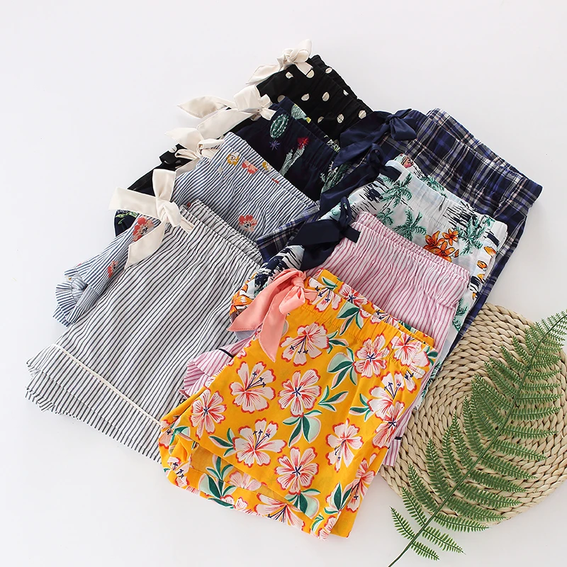 Women's Sleep Pants Summer Cotton thin Pajama Pants Ladies Sleep Bottoms loose Shorts Lattice Hot
Women's Sleep Pants Summer Cotton thin Pajama Pants Ladies Sleep Bottoms loose Shorts Lattice Hot
