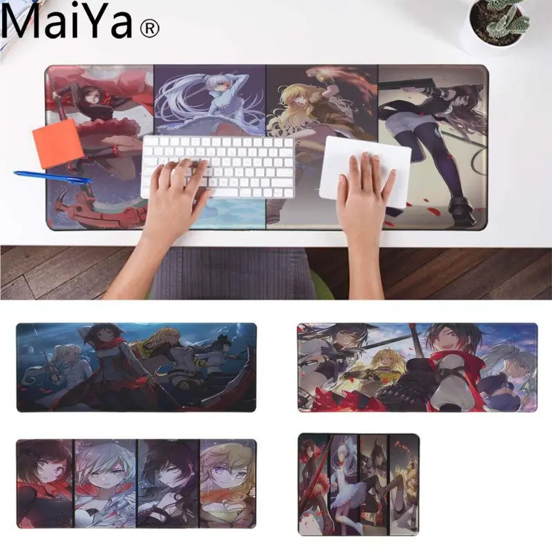 MaiYa RWBY Comfort Mouse Mat Gaming Mousepad Comfort Mouse Mat Gaming Mousepad 
MaiYa RWBY Comfort Mouse Mat Gaming Mousepad Comfort Mouse Mat Gaming Mousepad