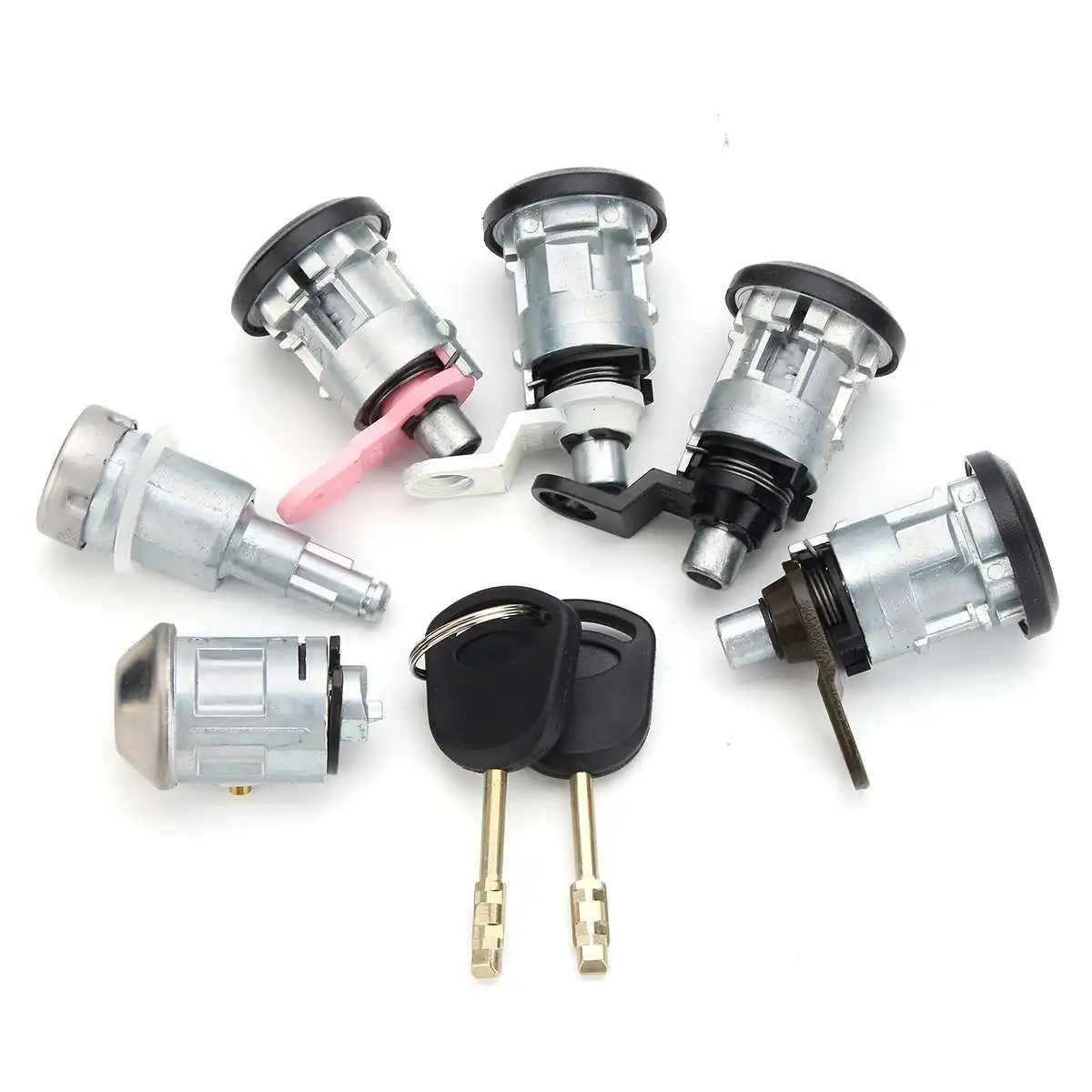 Manija De La Puerta Deslizante Exterior Derecha para Ford Transit VI MK6 2000-2006 VII MK7 2006