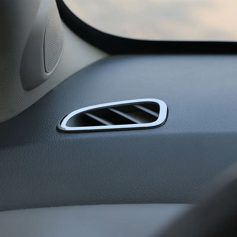 Carmilla Stainless Steel Car Interior Air Conditioning Vent Trim Cover Sticker for Chevrolet CRUZE 2009 2011 2012 2013 2014 2015
Carmilla Stainless Steel Car Interior Air Conditioning Vent Trim Cover Sticker for Chevrolet CRUZE 2009 2011 2012 2013 2014 2015