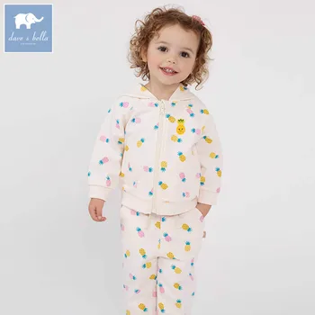 DBJ7423 dave bella spring infant baby girls fashion hooded clothing sets children 2 pc toddler suit
DBJ7423 dave bella spring infant baby girls fashion hooded clothing sets children 2 pc toddler suit
