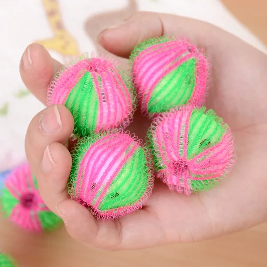 6pcs/pack Hair Removal Laundry Ball Clothes Personal Care Hair Ball Washing Machine Ball Cleaning Ball
6pcs/pack Hair Removal Laundry Ball Clothes Personal Care Hair Ball Washing Machine Ball Cleaning Ball