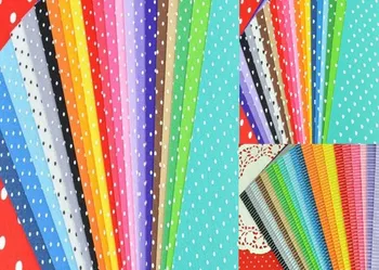 60PCS Felt Fabric 3 design Pattern Printed Polka dot little dot heart stripe shape 20 MIX COLORS DIY non-woven 14x14cm
60PCS Felt Fabric 3 design Pattern Printed Polka dot little dot heart stripe shape 20 MIX COLORS DIY non-woven 14x14cm