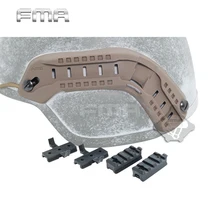 を FMA エアガン ACH-ARC ヘルメットアクセサリーレールマウントキット MICH 2000 ヘルメットガイドスーツストラップ DIY ヘルメットエアガン狩猟アクセサリー(China)