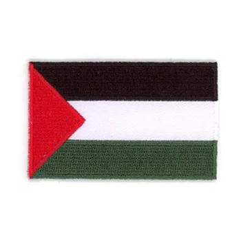Palestine Country Embroidery Patches Made by Heat Cut Broder and Iron On Backing Custom MOQ50pcs free shipping by Post
Palestine Country Embroidery Patches Made by Heat Cut Broder and Iron On Backing Custom MOQ50pcs free shipping by Post
