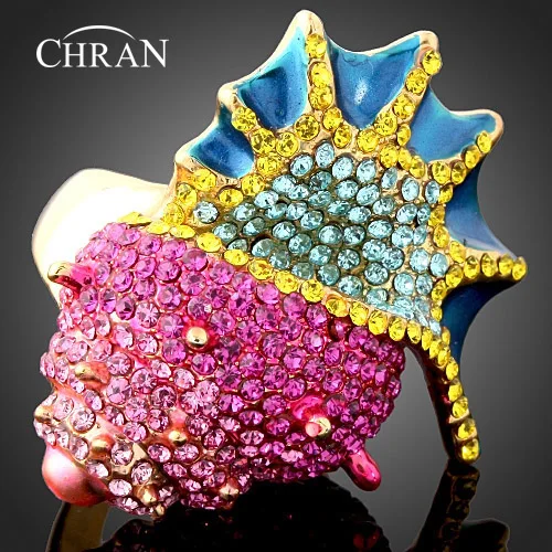Chran Wide Crystal Finger Rings For Women Classic Enamel Cubic Zircon Ring Pave Setting Female Party Accessory Valentines Gifts
Chran Wide Crystal Finger Rings For Women Classic Enamel Cubic Zircon Ring Pave Setting Female Party Accessory Valentines Gifts
