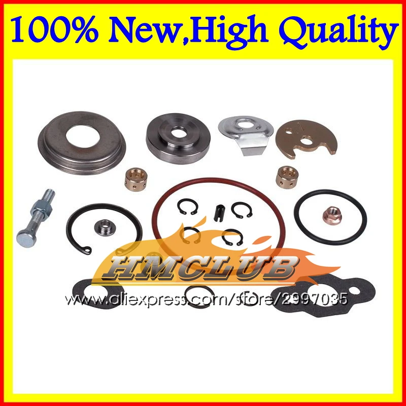 Turbocharger repair kit For SUBARU WRX STI TD05 TD06 16G 18G 20G Mitsubishi TD06H EVO1~3 VR4 4G63 DSM Canter Turbo rebuild kits
Turbocharger repair kit For SUBARU WRX STI TD05 TD06 16G 18G 20G Mitsubishi TD06H EVO1~3 VR4 4G63 DSM Canter Turbo rebuild kits