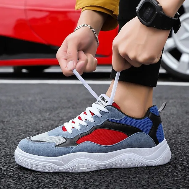 2019 spring new shoes men's shoes sports shoes Korean fashion breathable mesh color matching coconut old shoes
2019 spring new shoes men's shoes sports shoes Korean fashion breathable mesh color matching coconut old shoes