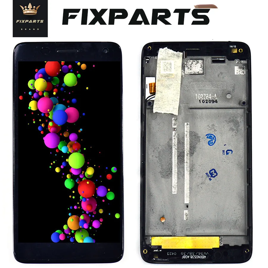 Tested Well Lenovo S660 LCD Display Touch Screen Digitizer Panel Assembly With Frame Replacement Parts 4.7" Lenovo S660 Display
Tested Well Lenovo S660 LCD Display Touch Screen Digitizer Panel Assembly With Frame Replacement Parts 4.7" Lenovo S660 Display
