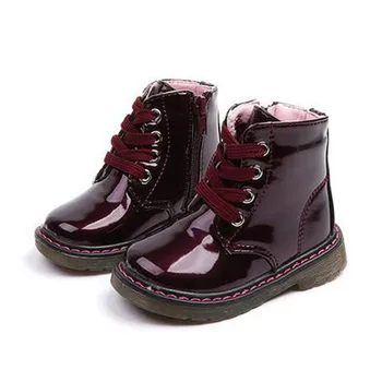 HaoChengJiaDe Kids Shoes Martin Boots Children Snow Shoes Motorcycle Boots Autumn Winter Children of Leather Waterproof Sneakers
HaoChengJiaDe Kids Shoes Martin Boots Children Snow Shoes Motorcycle Boots Autumn Winter Children of Leather Waterproof Sneakers