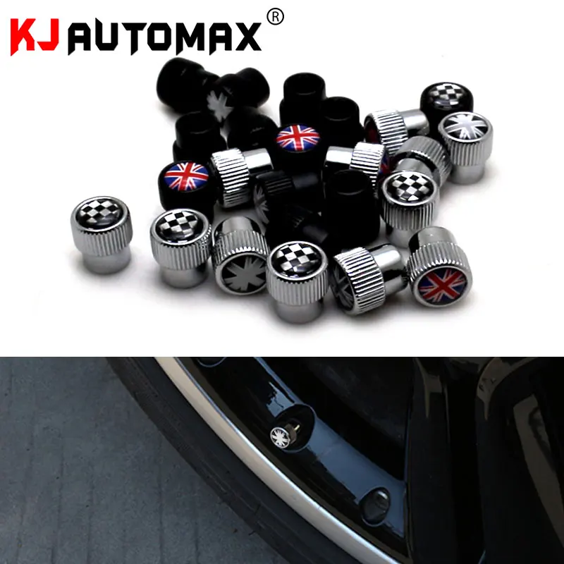 KJAUTOMAX R55 R56 R60 R61 F55 F56 For Mini Cooper Tires Rim 4pcs Valve Caps Case Cover
KJAUTOMAX R55 R56 R60 R61 F55 F56 For Mini Cooper Tires Rim 4pcs Valve Caps Case Cover