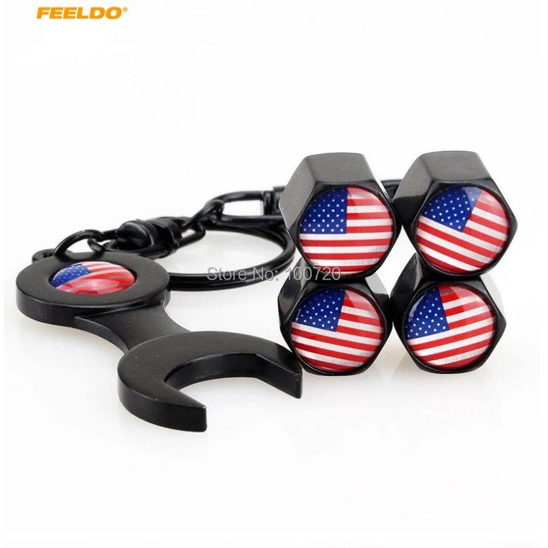 MOTOBOTS Promotion Mix Order Black Car tyre valve cap cover 4pcs+wrench key chain For Flag
MOTOBOTS Promotion Mix Order Black Car tyre valve cap cover 4pcs+wrench key chain For Flag