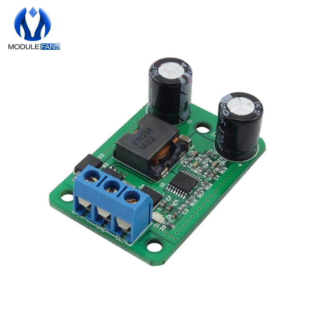 24V/12V To 5V/5A 25W DC-DC Buck Step Down Power Supply Module Synchronous Rectification Power Converter Replace 055L LM2596
24V/12V To 5V/5A 25W DC-DC Buck Step Down Power Supply Module Synchronous Rectification Power Converter Replace 055L LM2596