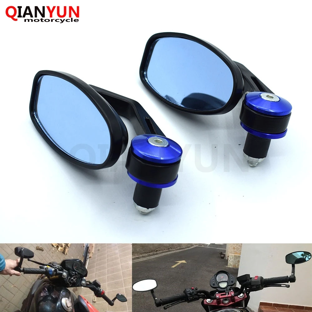 Handlebar Motorcycle Mirror Scooter Racer Side Mirror HANDLE BAR END Mirrors for BMW K1200R K1200S R1200R R1200S R1200ST R1200GS
Handlebar Motorcycle Mirror Scooter Racer Side Mirror HANDLE BAR END Mirrors for BMW K1200R K1200S R1200R R1200S R1200ST R1200GS